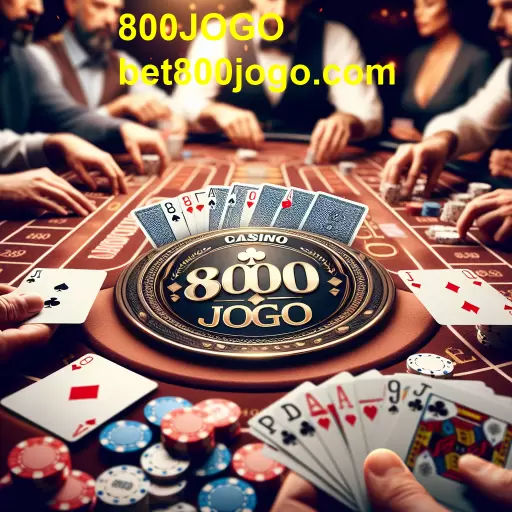 Descubra o Fascinante Mundo dos Jogos de Cartas no 800JOGO