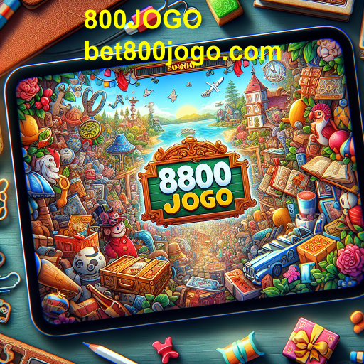 Descubra a Magia dos Jogos Escondidos no 800JOGO
