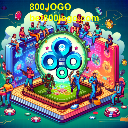 A Revolução dos Jogos Multiplayer em 800JOGO