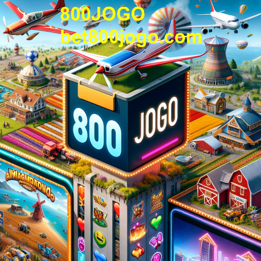 Descubra o Mundo dos Jogos de Simulação no 800JOGO