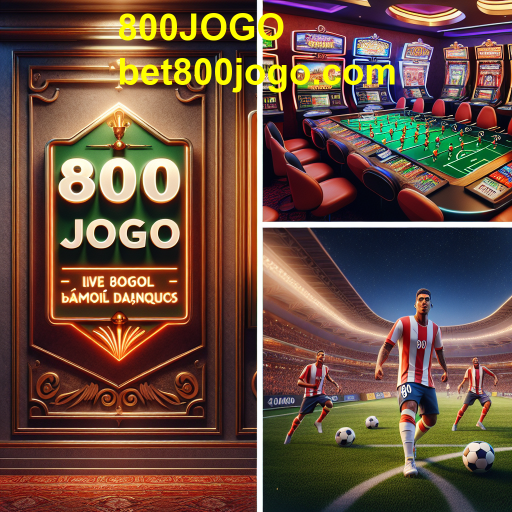 Explore uma nova dimensão de entretenimento e diversão com 800JOGO